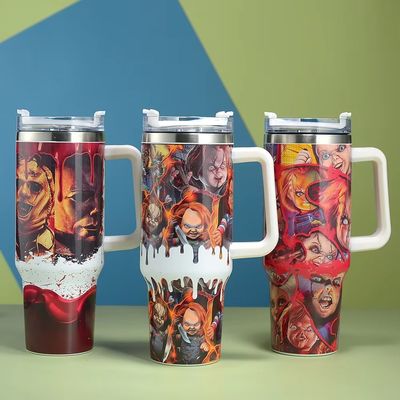 비즈니스 선물 40oz 맞춤 스탠리 스테인리스 스틸 여행 머그 텀블러