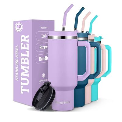 스테인레스 스틸 물병 단열 커피 텀블러 커피 차 맥주 물을위한 MUGS