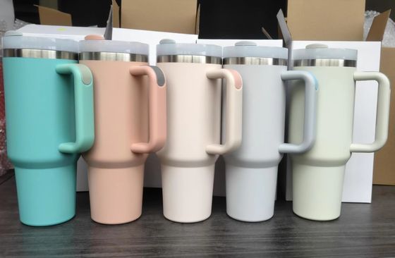 2.0 Beauchy Custom 40oz 스테인리스 스틸 진공 단열 여행 컵