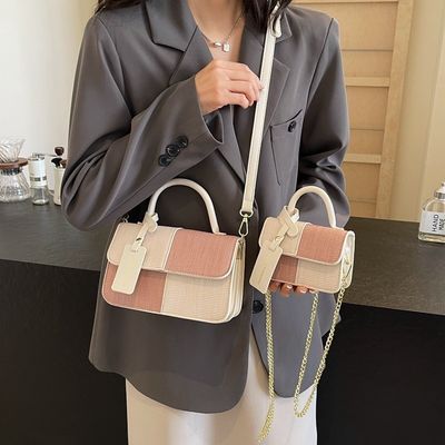 여성용 정교한 PU 가죽 토트백