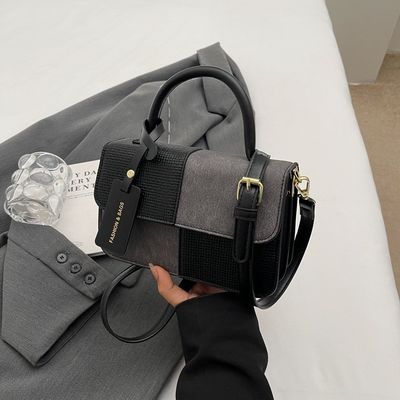여성용 정교한 PU 가죽 토트백