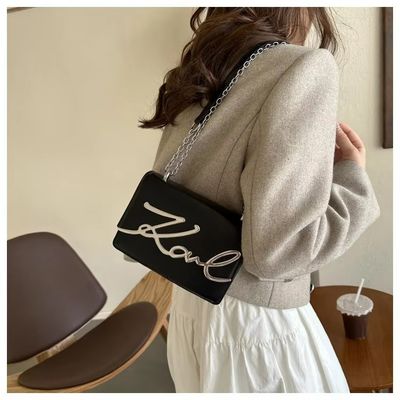 대형 용량 고급 PU 가죽 여성 어깨 토트 가방 정교한 여성